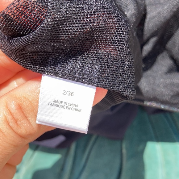 Vera Wang Lavender Label One Shoulder Ruched Mini - Picture 15 of 16